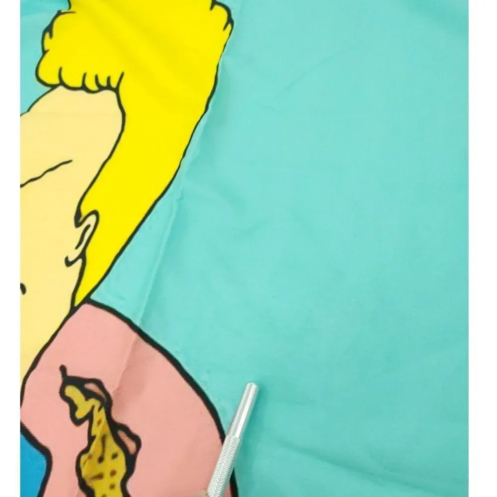 MTV Beavis and Butt-Head Poster Wall Art TV Show Cartoon Fabric Tapestry Idiocy